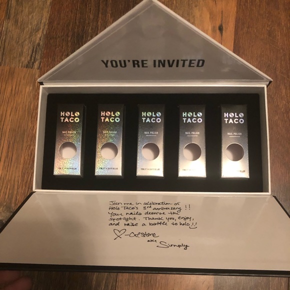Holo taco 3rd anniversary (Boxes Only) - Picture 6 of 8